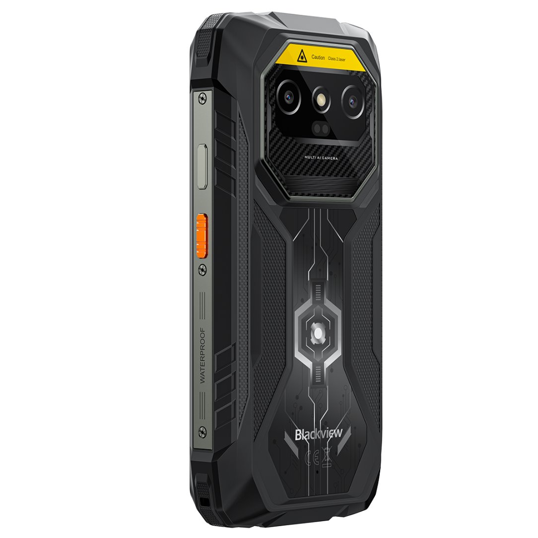 BLACKVIEW Rugged ROCK 1 Pro LTE 6.56" BLACK,HD+ 1612x720,8+256GB,G81 Octa-Core 2.0GHz,13MP/16+20MP,BARCODE,NFC,And16