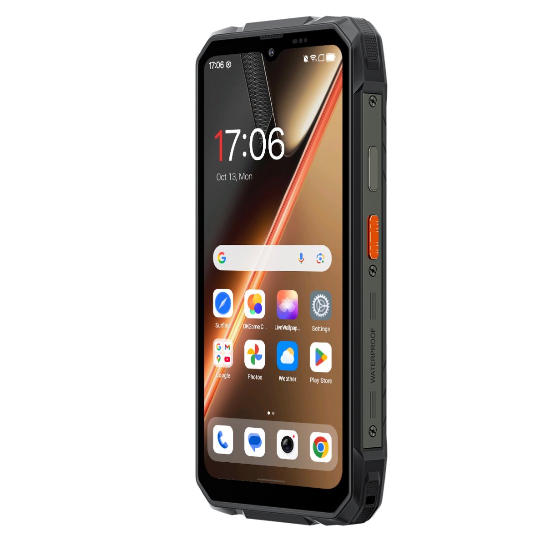 BLACKVIEW Rugged ROCK 1 Pro LTE 6.56" BLACK,HD+ 1612x720,8+256GB,G81 Octa-Core 2.0GHz,13MP/16+20MP,BARCODE,NFC,And16