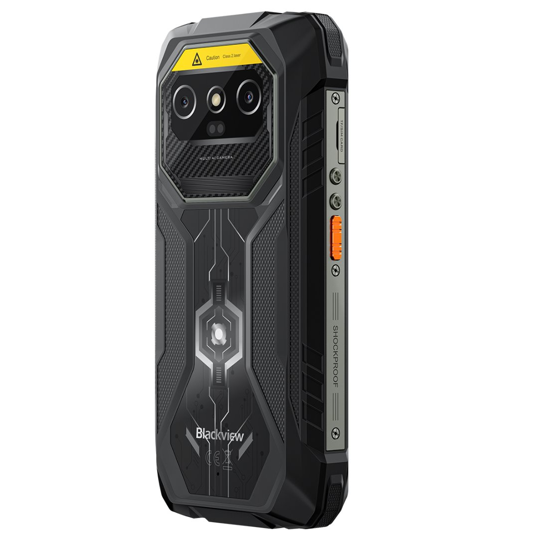 BLACKVIEW Rugged ROCK 1 Pro LTE 6.56" BLACK,HD+ 1612x720,8+256GB,G81 Octa-Core 2.0GHz,13MP/16+20MP,BARCODE,NFC,And16