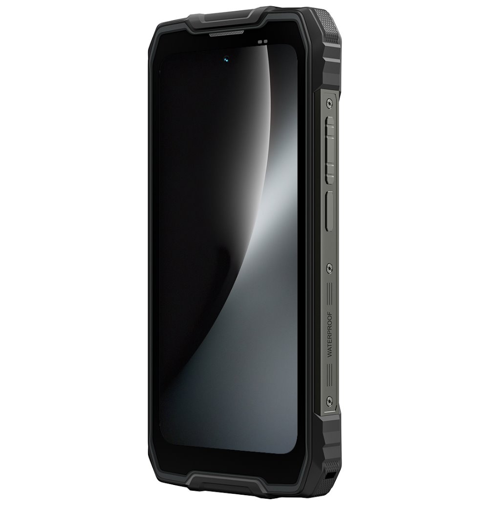BLACKVIEW Rugged ROCK 2 5G 6.67" BLACK,HD+ 1640x720,12+256GB,T8100 Octa-Core 2.2GHz,13MP/16MP,NFC,15000mAh,Android 16