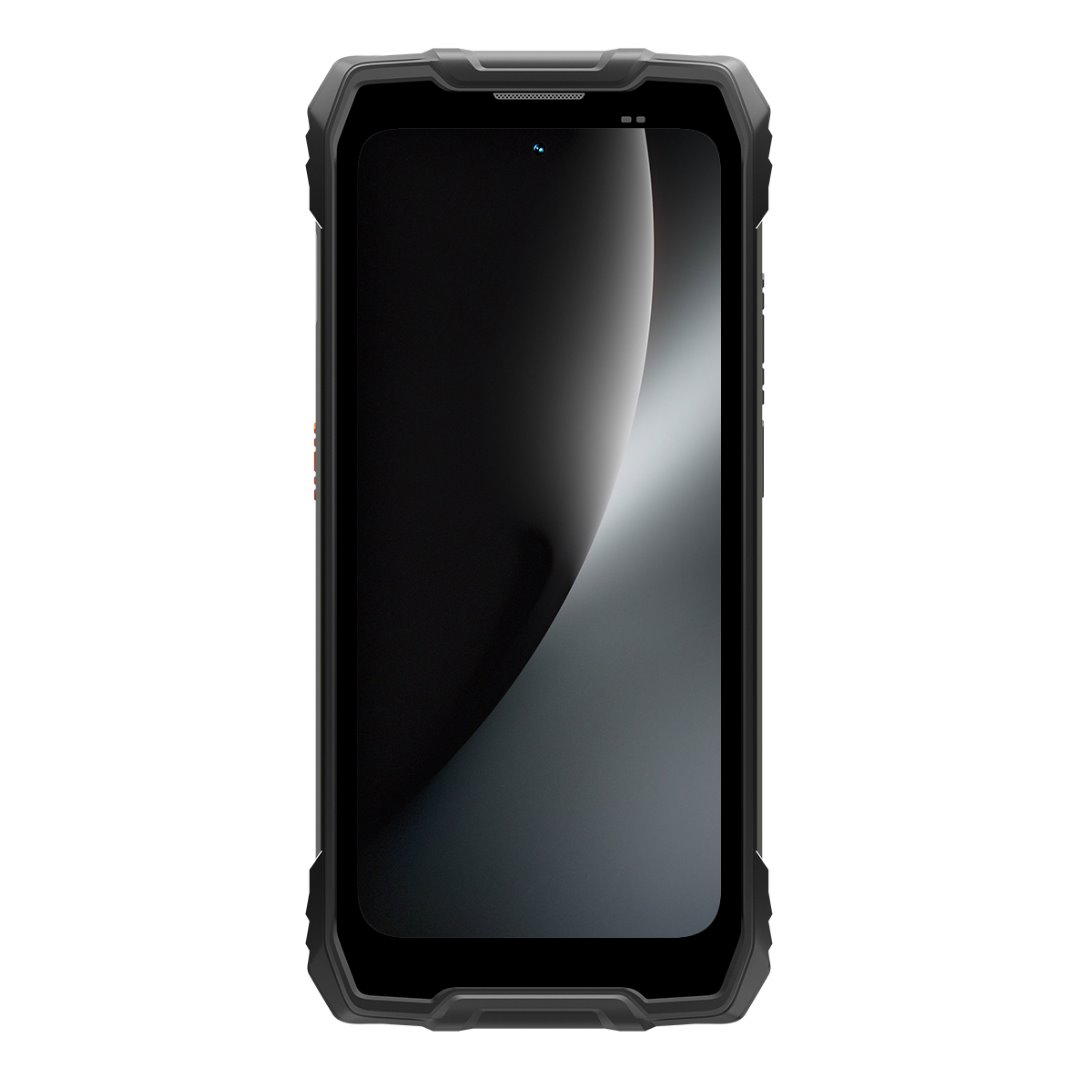 BLACKVIEW Rugged ROCK 2 5G 6.67" BLACK,HD+ 1640x720,12+256GB,T8100 Octa-Core 2.2GHz,13MP/16MP,NFC,15000mAh,Android 16