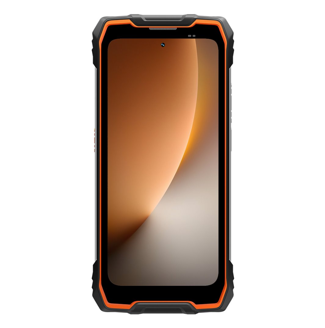 BLACKVIEW Rugged ROCK 2 5G 6.67" ORANGE,HD+ 1640x720,12+256GB,T8100 Octa-Core 2.2GHz,13MP/16MP,NFC,15000mAh,Android 16