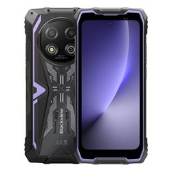 BLACKVIEW Rugged ROCK 2 5G 6.67" PURPLE,HD+ 1640x720,12+256GB,T8100 Octa-Core 2.2GHz,13MP/16MP,NFC,15000mAh,Android 16