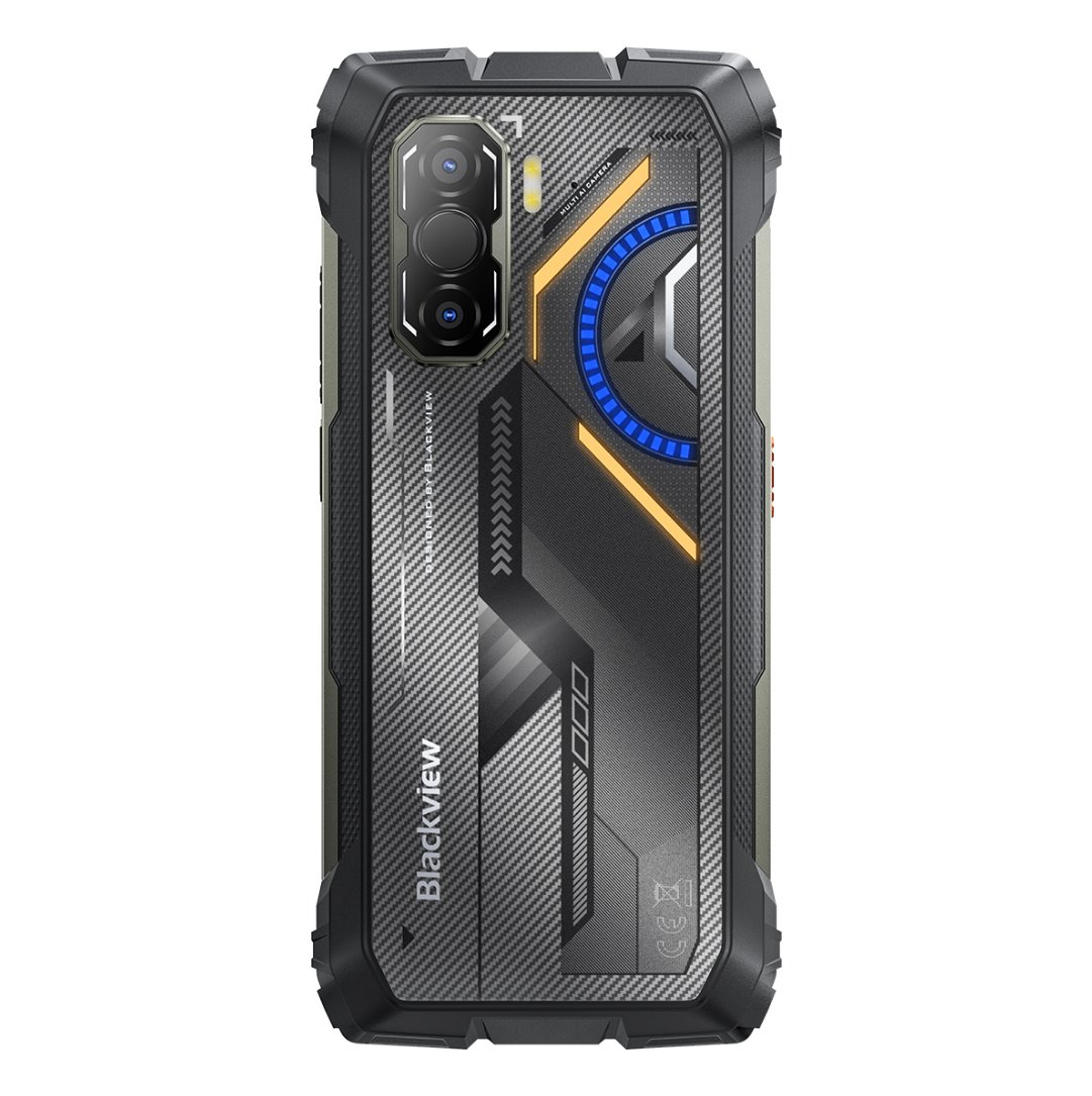 BLACKVIEW Rugged ROCK 3 LTE 6.78" BLACK,FHD+ 2460x1080@120Hz,8+256GB,MT G100 Octa-Core 2.2GHz 50MP/108MP,NFC,Thermal cam