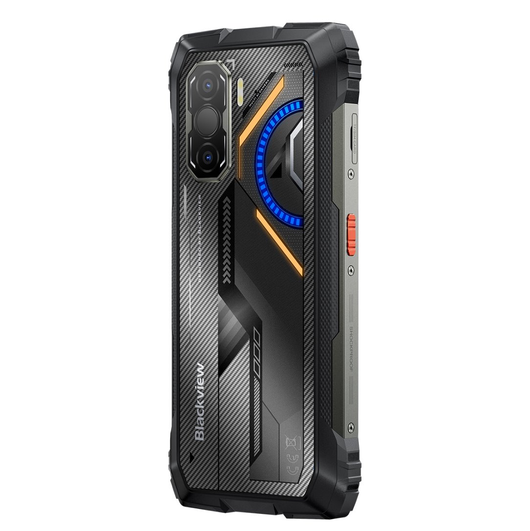 BLACKVIEW Rugged ROCK 3 LTE 6.78" BLACK,FHD+ 2460x1080@120Hz,8+256GB,MT G100 Octa-Core 2.2GHz 50MP/108MP,NFC,Thermal cam
