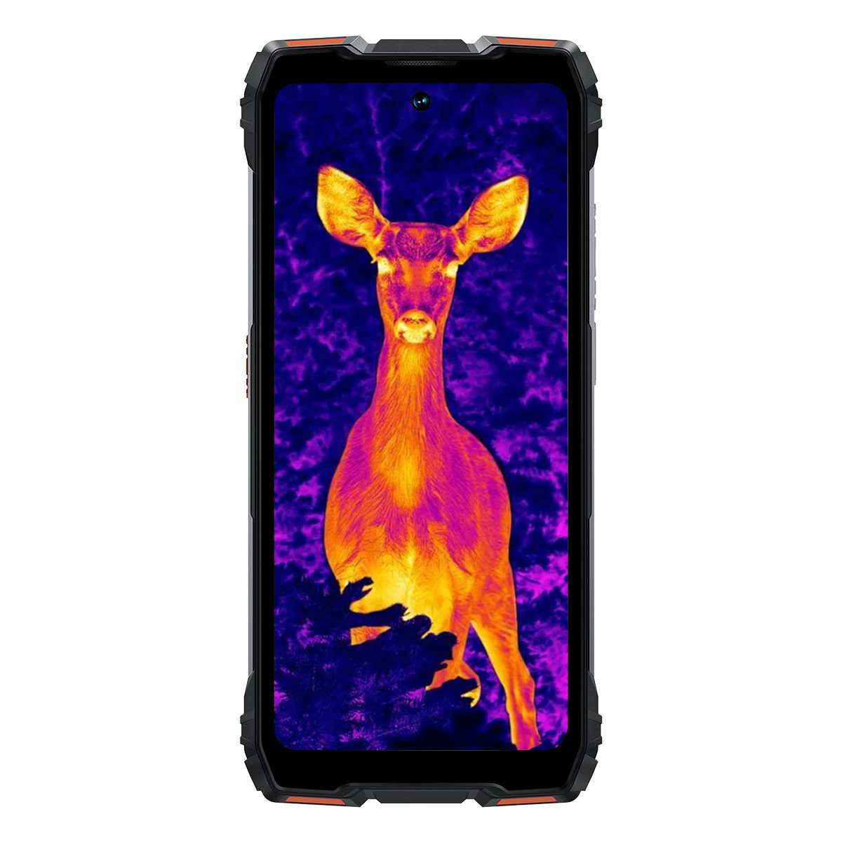 BLACKVIEW Rugged ROCK 3 LTE 6.78" ORANGE,FHD+ 2460x1080@120Hz,8+256GB,MT G100 Octa-Core 2.2GHz 50MP/108MP,NFC,Therm. cam