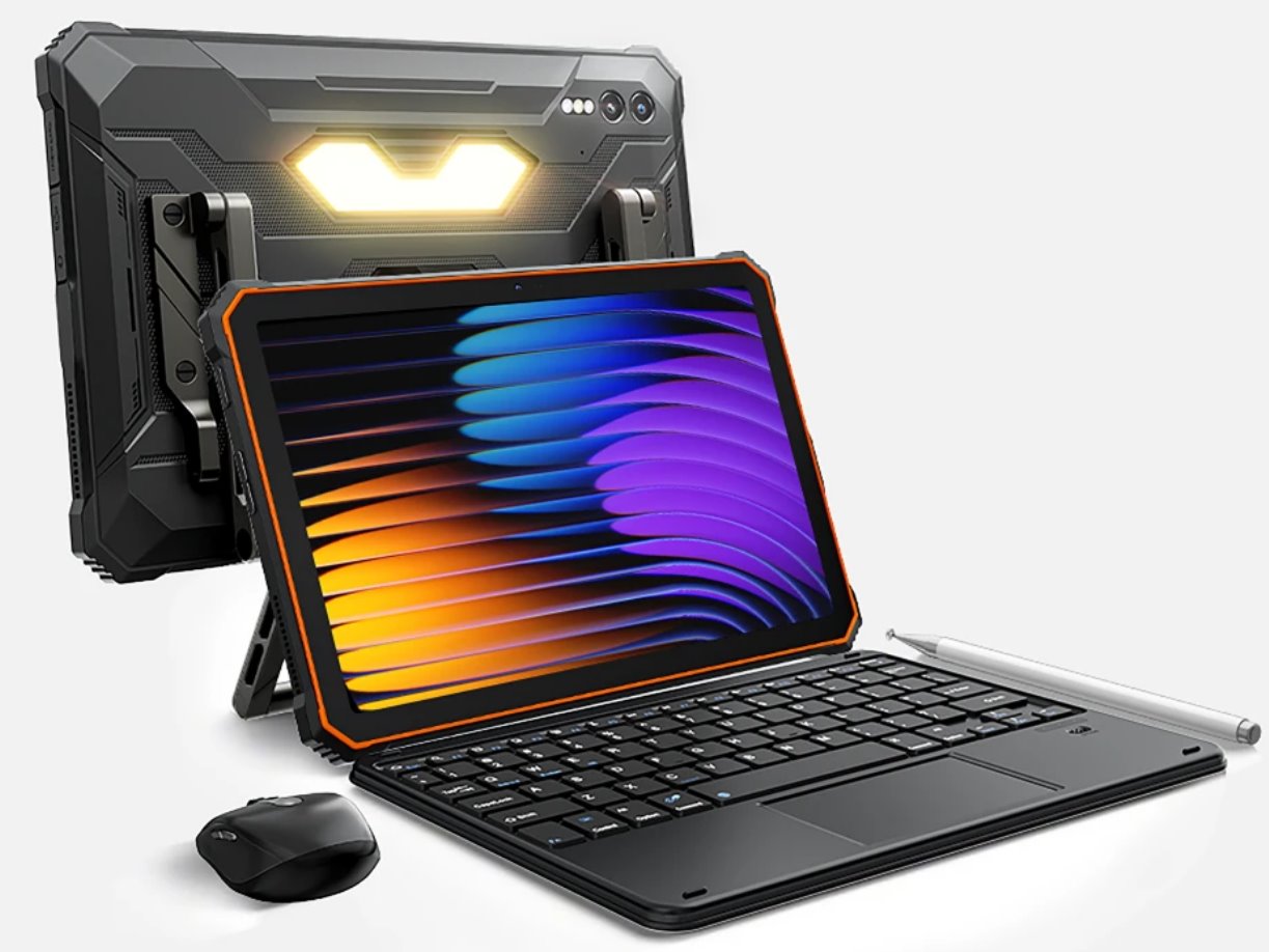 BLACKVIEW Rugged Tab Active 10 Pro 10.95",BLACK,MT6878 Octa 2.5GHz,12GB/512GB,NFC,FHD+1920x1200(90Hz),30000mAh,Andr 14