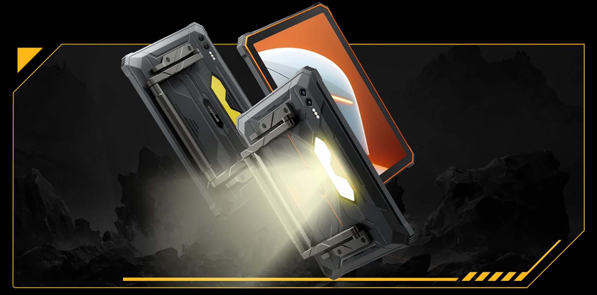 BLACKVIEW Rugged Tab Active 10 Pro 10.95",BLACK,MT6878 Octa 2.5GHz,12GB/512GB,NFC,FHD+1920x1200(90Hz),30000mAh,Andr 14