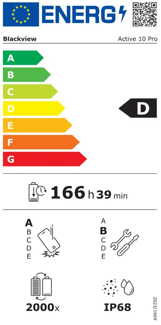 BLACKVIEW Rugged Tab Active 10 Pro 10.95",ORANGE,MT6878 Octa 2.5GHz,12GB/512GB,NFC,FHD+1920x1200(90Hz),30000mAh,Andr 14