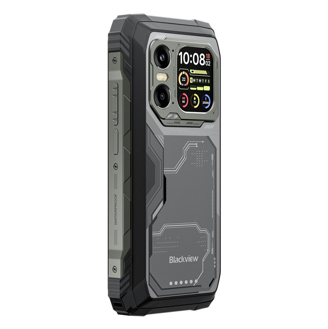 BLACKVIEW Rugged XPLORE 1 5G Rugged 6.78",FHD 2460x1080,12+256GB,Octa-core 2.4Ghz,50+64MP+20MP,Night,20000mAh,Android 15