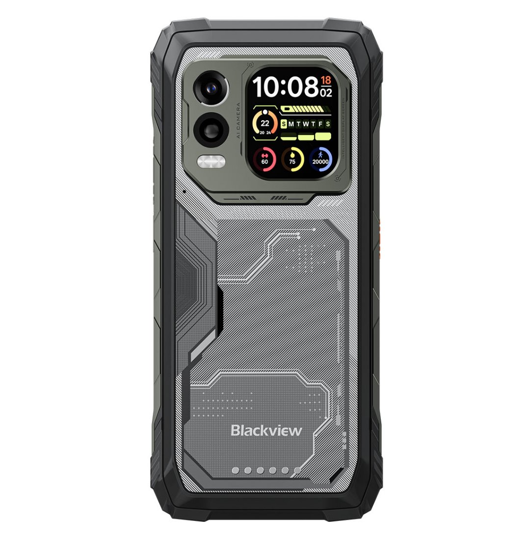 BLACKVIEW Rugged XPLORE 1 PRO 5G 6.78",120Hz,12+256GB,Octa-Core 2.4GHz,50MP+64+20MP Thermal Imaging+NightVis,Android 15