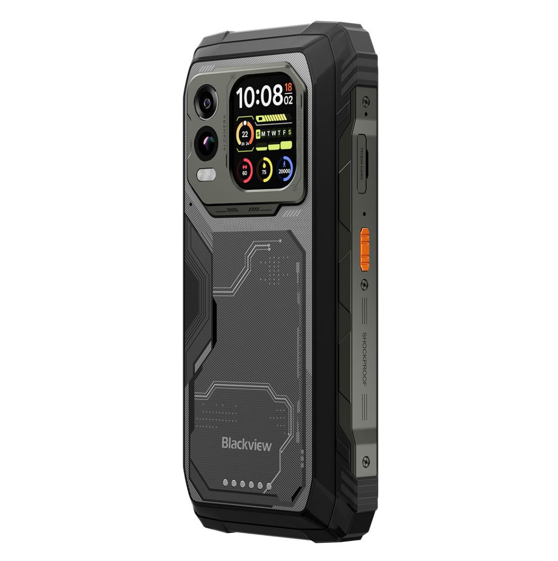 BLACKVIEW Rugged XPLORE 1 PRO 5G 6.78",120Hz,12+256GB,Octa-Core 2.4GHz,50MP+64+20MP Thermal Imaging+NightVis,Android 15