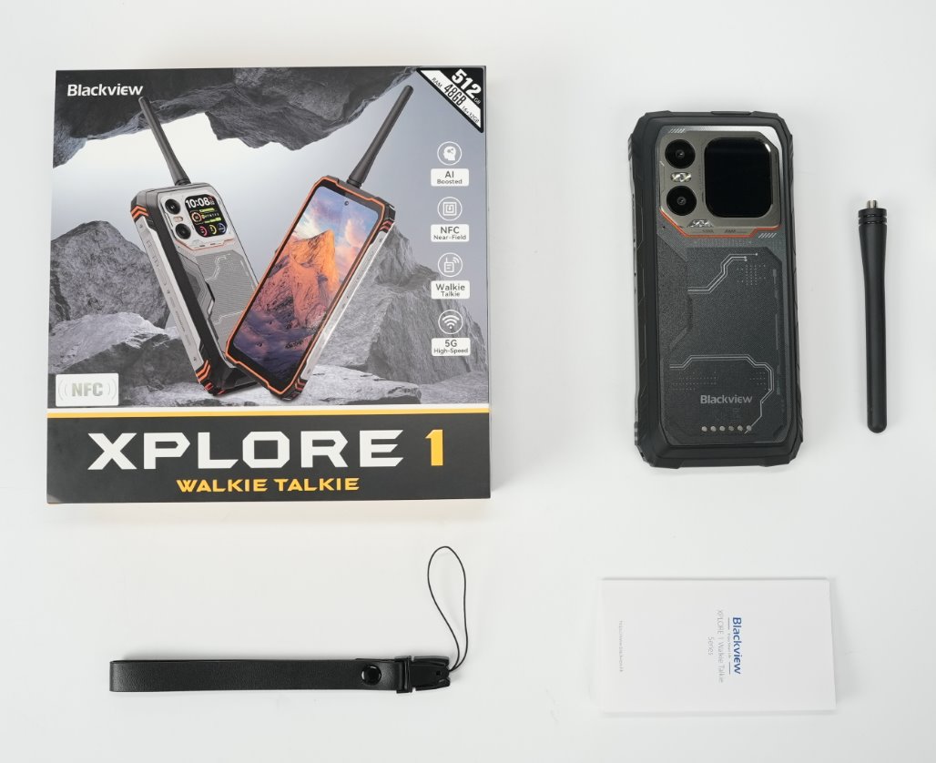 BLACKVIEW Rugged XPLORE 1 WT 5G 6.78",FHD 2460x1080,12+256GB,Octa-core 2.4Ghz,50+64MP+20MP,Night,20000mAh,Andr 15