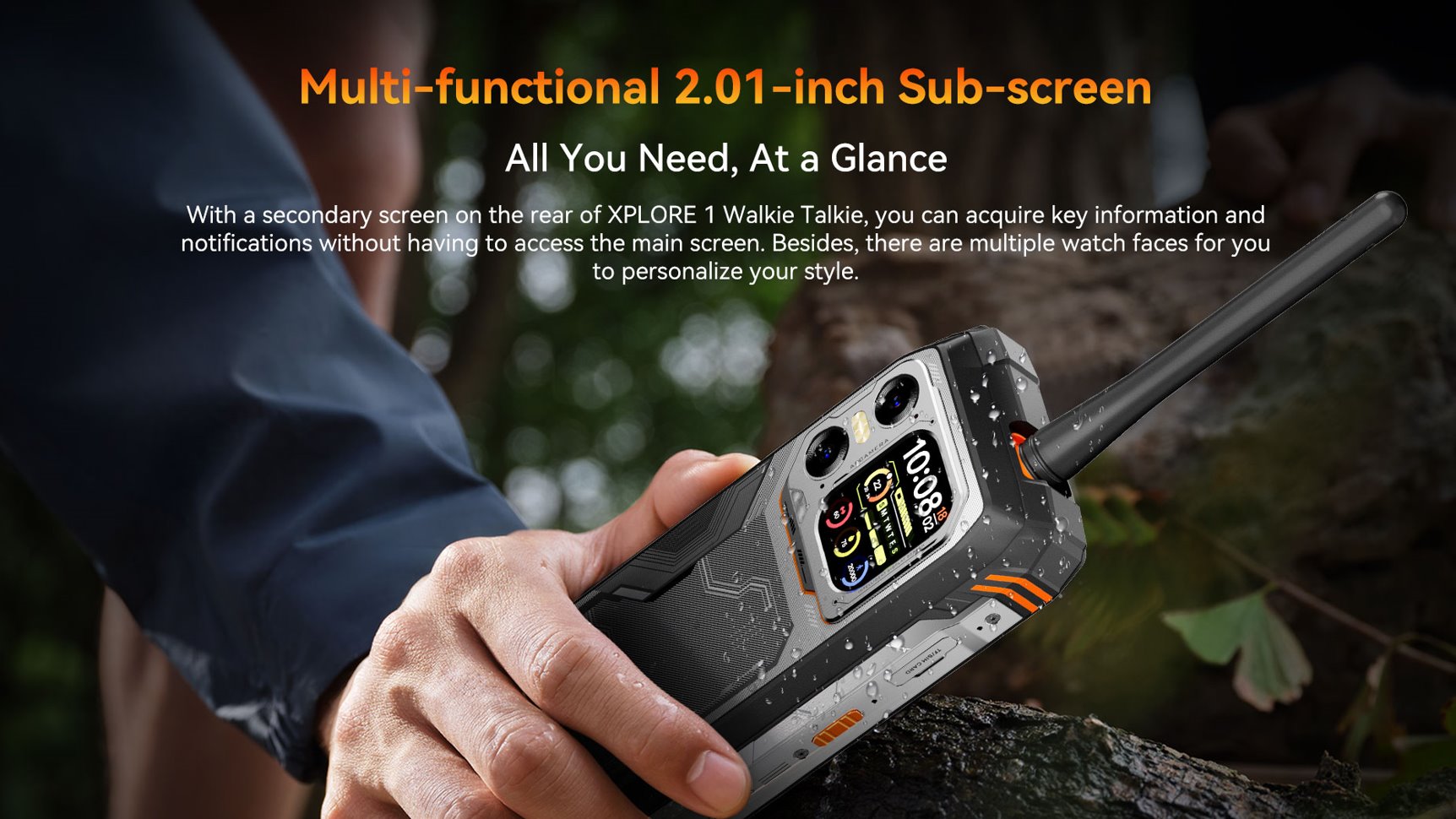 BLACKVIEW Rugged XPLORE 1 WT 5G 6.78",FHD 2460x1080,12+256GB,Octa-core 2.4Ghz,50+64MP+20MP,Night,20000mAh,Andr 15