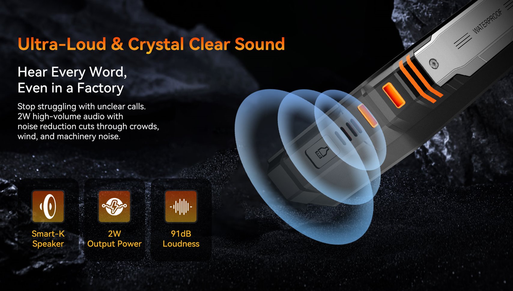 BLACKVIEW Rugged XPLORE 1 WT 5G Rugged 6.78",FHD 2460x1080,12+256GB,Octa-core 2.4Ghz,50+64MP+20MP,Night,20000mAh,Andr 15