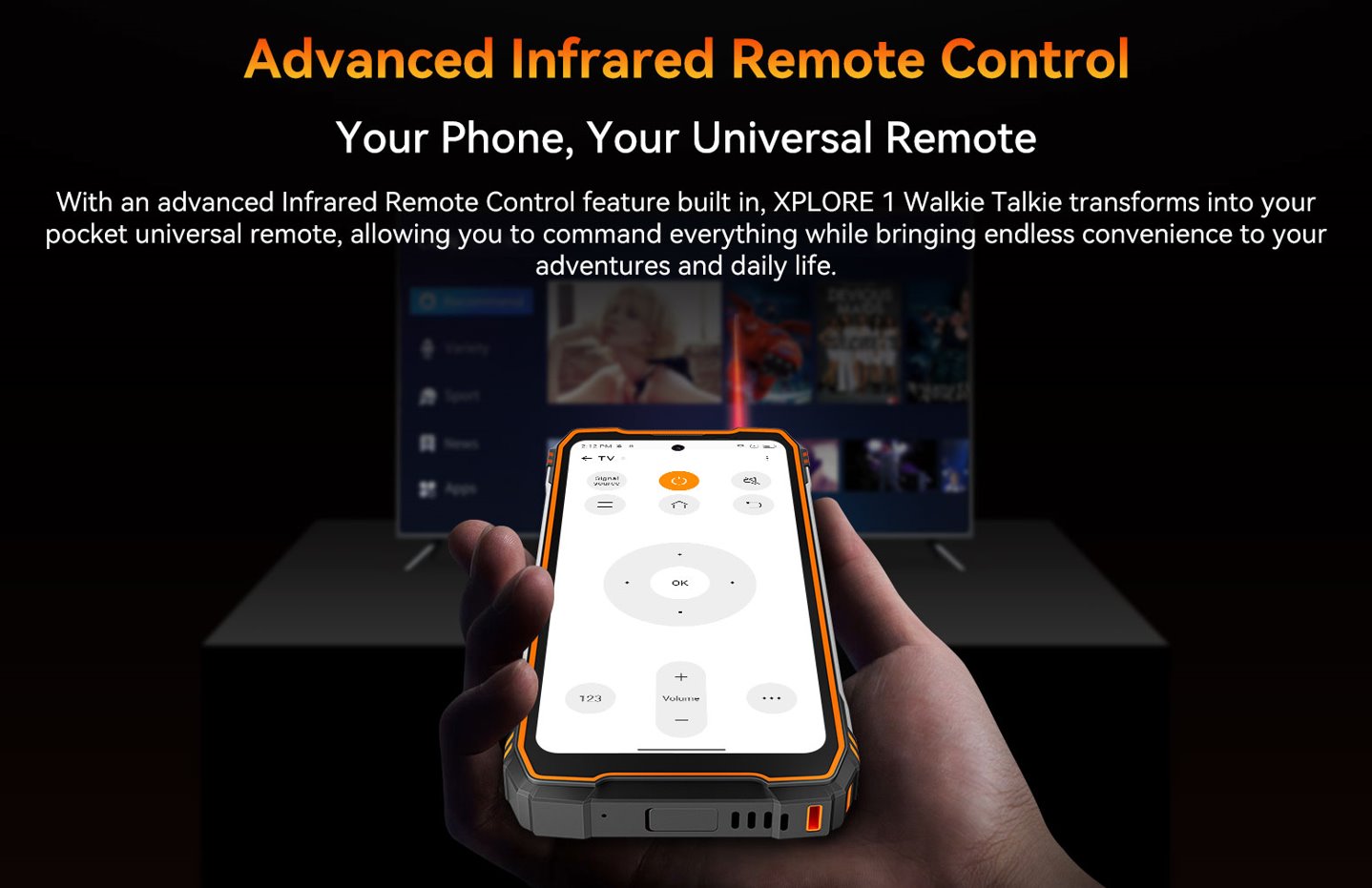 BLACKVIEW Rugged XPLORE 1 WT 5G Rugged 6.78",FHD 2460x1080,12+256GB,Octa-core 2.4Ghz,50+64MP+20MP,Night,20000mAh,Andr 15