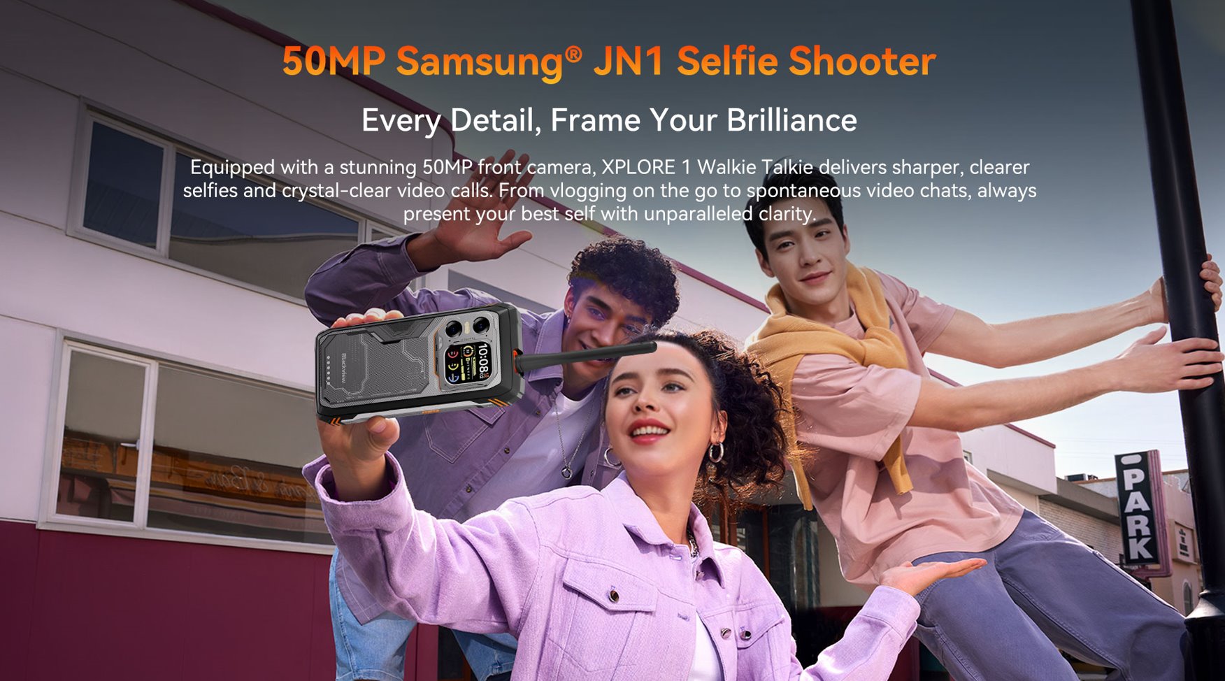 BLACKVIEW Rugged XPLORE 1 WT 5G Rugged 6.78",FHD 2460x1080,12+256GB,Octa-core 2.4Ghz,50+64MP+20MP,Night,20000mAh,Andr 15