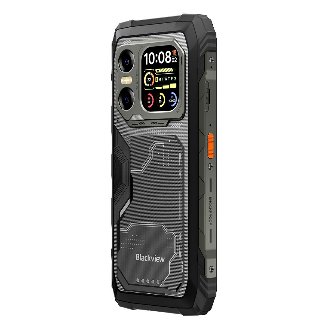 BLACKVIEW Rugged XPLORE 1X 5G 6.78",FHD 2460x1080,12+256GB,Octa-core 2.4Ghz,50+64MP+20MP,Night,20000mAh,Andr 15