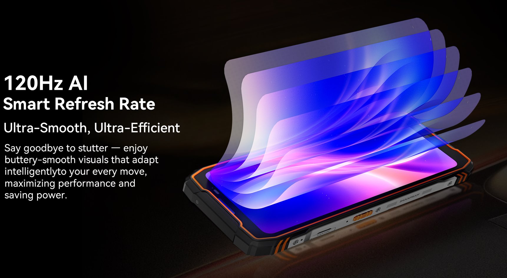 BLACKVIEW Rugged XPLORE 1X 5G 6.78",FHD 2460x1080,12+256GB,Octa-core 2.4Ghz,50+64MP+20MP,Night,20000mAh,Andr 15