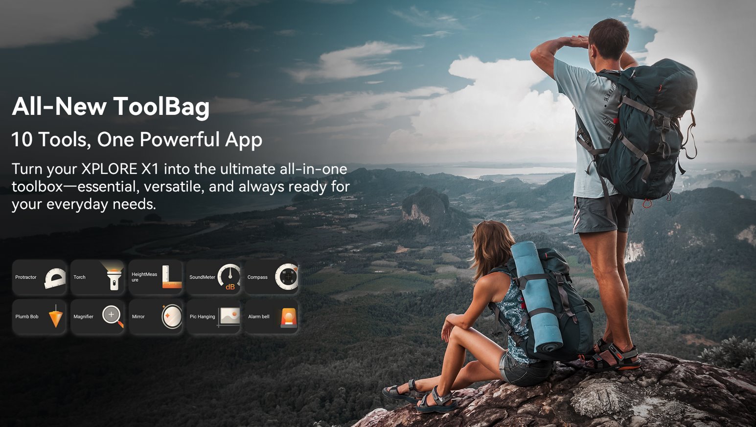 BLACKVIEW Rugged XPLORE 1X 5G 6.78",FHD 2460x1080,12+256GB,Octa-core 2.4Ghz,50+64MP+20MP,Night,20000mAh,Andr 15