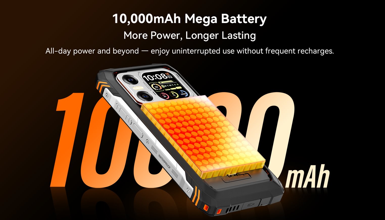 BLACKVIEW Rugged XPLORE 1X 5G 6.78",FHD 2460x1080,12+256GB,Octa-core 2.4Ghz,50+64MP+20MP,Night,20000mAh,Andr 15