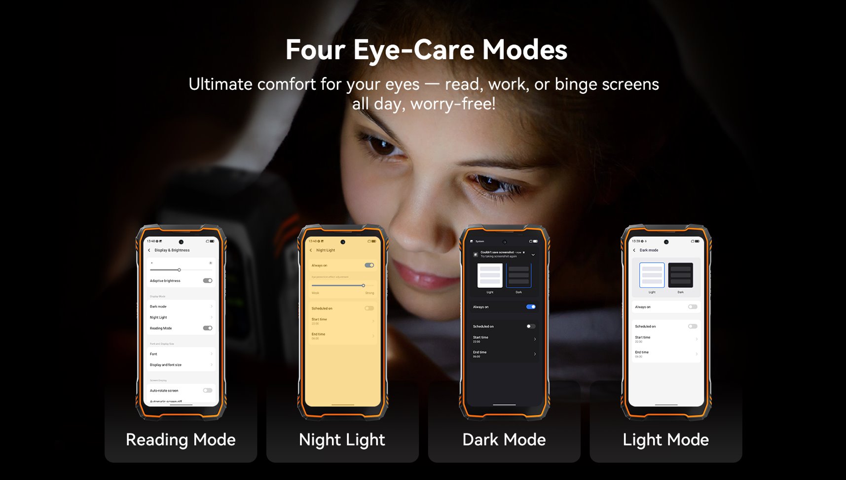 BLACKVIEW Rugged XPLORE 1X 5G Rugged 6.78",FHD 2460x1080,12+256GB,Octa-core 2.4Ghz,50+64MP+20MP,Night,20000mAh,Andr 15