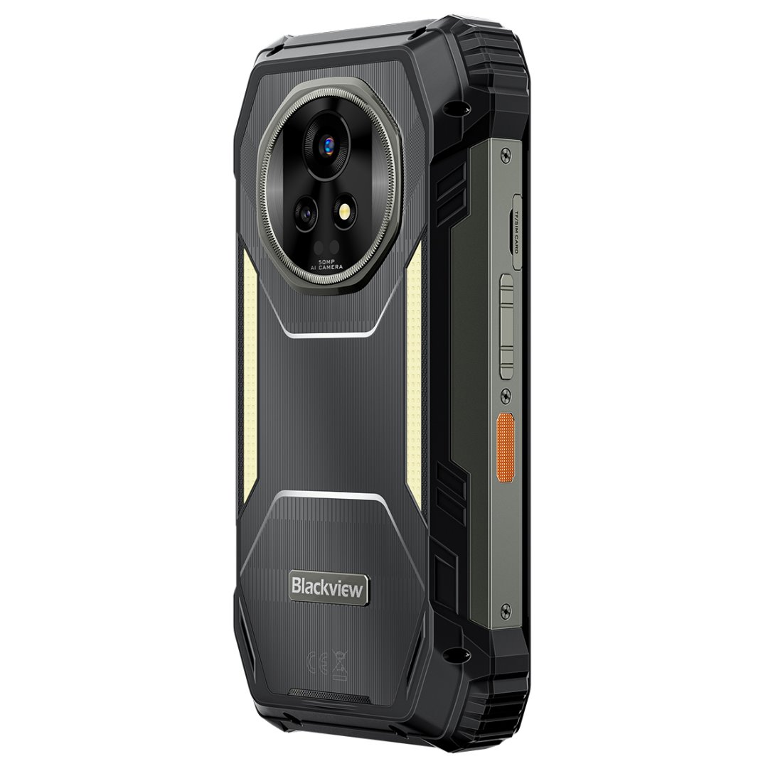 BLACKVIEW Rugged XPLORE 2 BLACK,6.73" AMOLED 3200x1440 120Hz 12/256Gb MT 8300 Octa-Core 3.35GHz,50+20MP,Night Vision