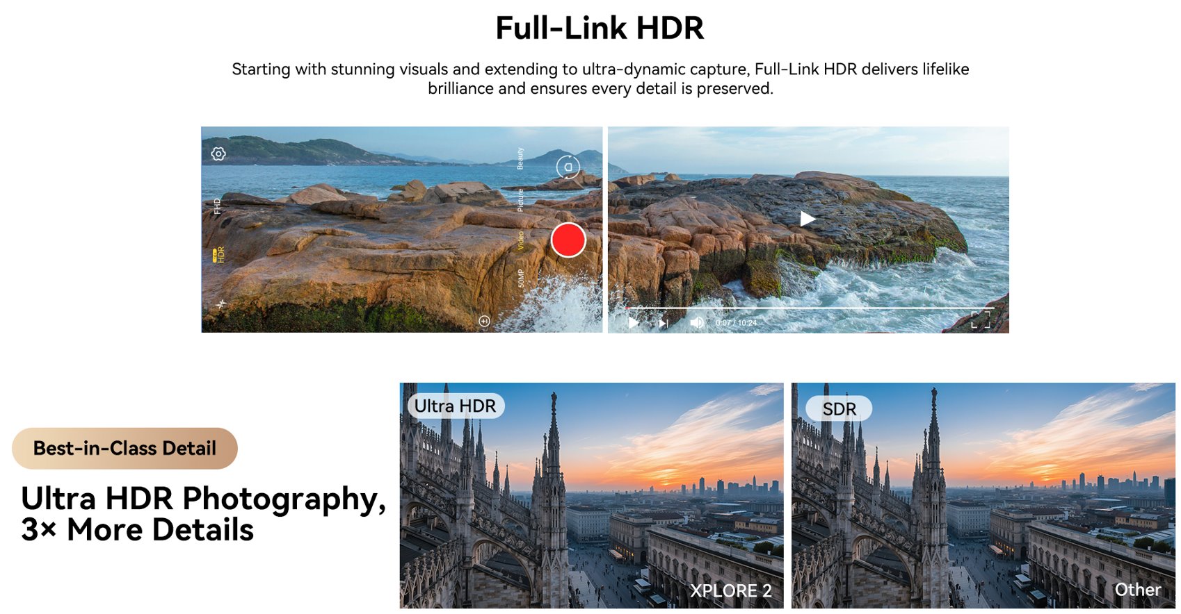 BLACKVIEW Rugged XPLORE 2 BLACK,6.73" AMOLED 3200x1440 120Hz 12/256Gb MT 8300 Octa-Core 3.35GHz,50+20MP,Night Vision