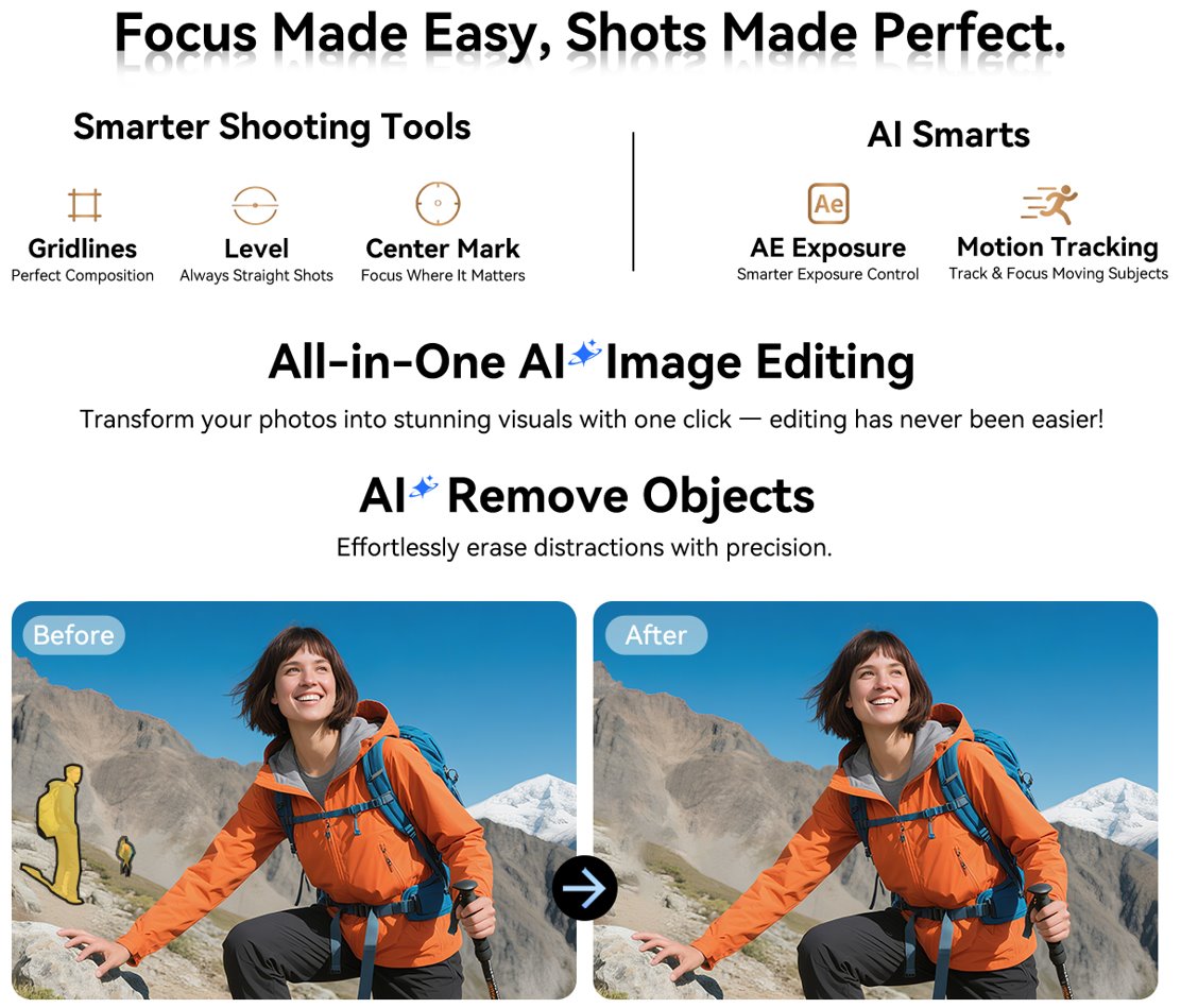 BLACKVIEW Rugged XPLORE 2 BLACK,6.73" AMOLED 3200x1440 120Hz 12/256Gb MT 8300 Octa-Core 3.35GHz,50+20MP,Night Vision