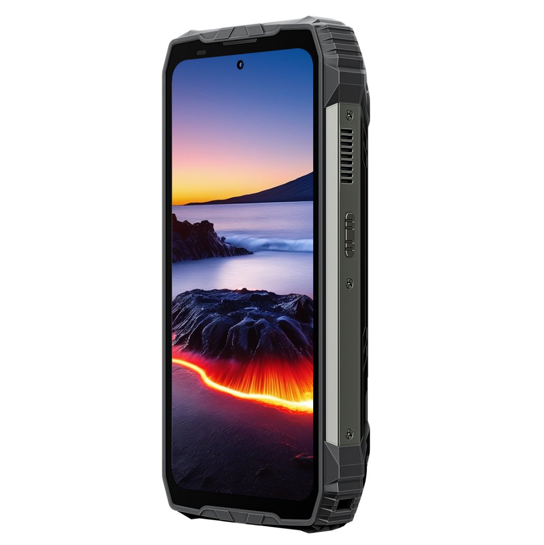 BLACKVIEW Rugged XPLORE 2 Projector BLACK,6.73" AMOLED 3200x1440 120Hz 16/1TB MT 8300 Octa-Core 3.35GHz,50+20MP,NightV