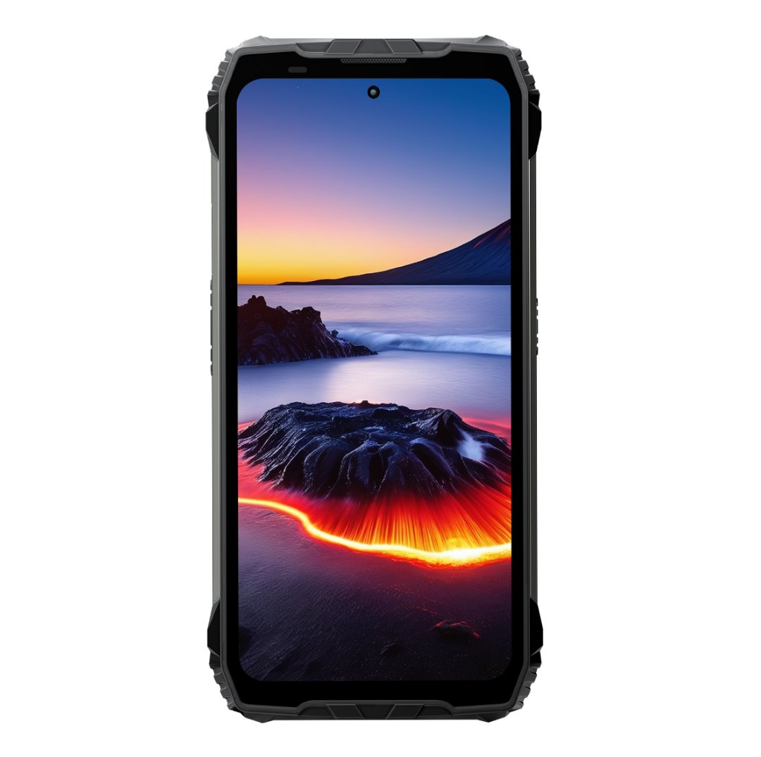BLACKVIEW Rugged XPLORE 2 Projector BLACK,6.73" AMOLED 3200x1440 120Hz 16/1TB MT 8300 Octa-Core 3.35GHz,50+20MP,NightV
