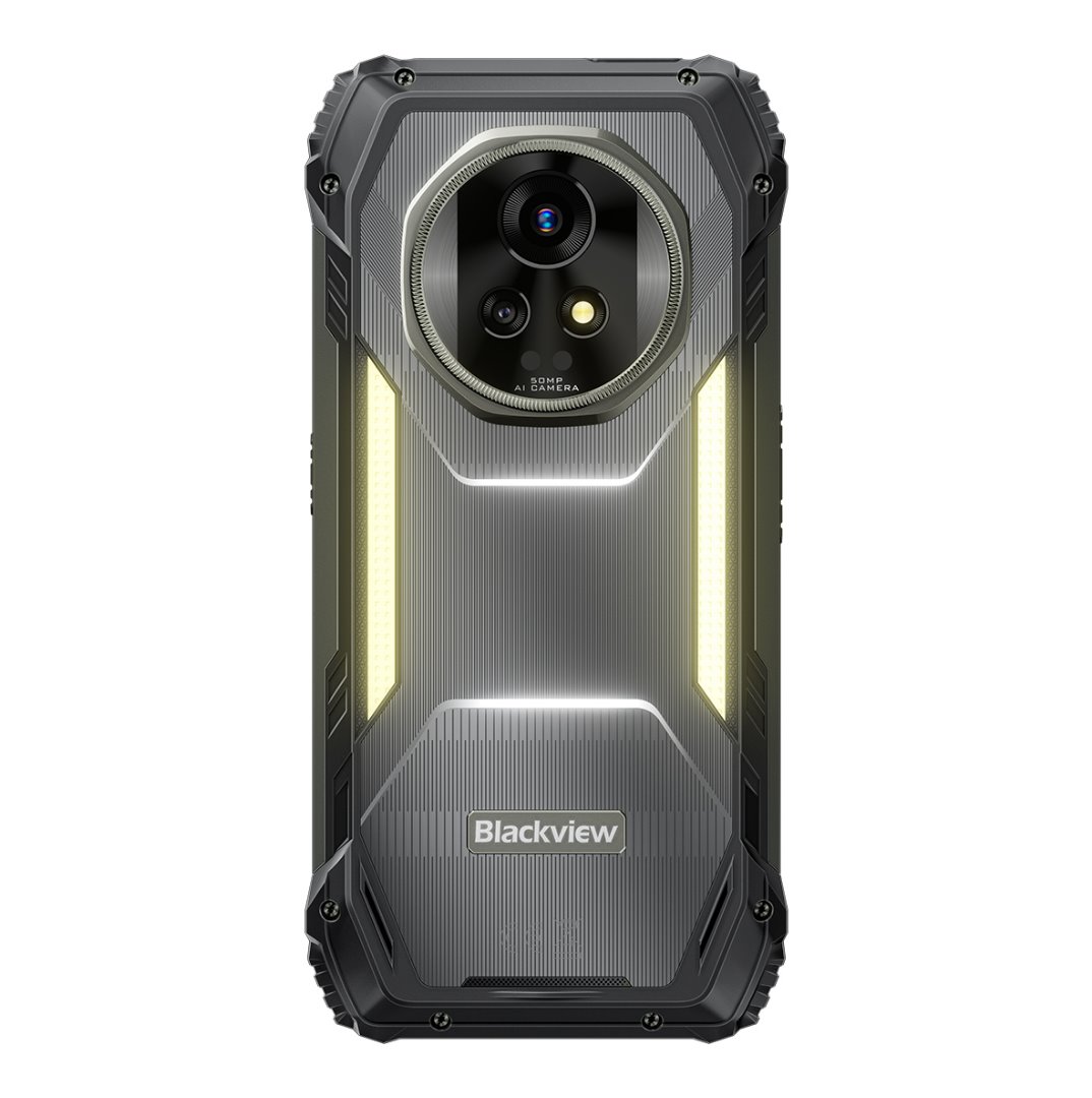 BLACKVIEW Rugged XPLORE 2 Projector BLACK,6.73" AMOLED 3200x1440 120Hz 16/1TB MT 8300 Octa-Core 3.35GHz,50+20MP,NightV
