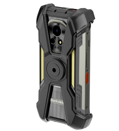 BLACKVIEW Rugged XPLORE 2 Projector BLACK,6.73" AMOLED 3200x1440 120Hz 16/1TB MT 8300 Octa-Core 3.35GHz,50+20MP,NightV