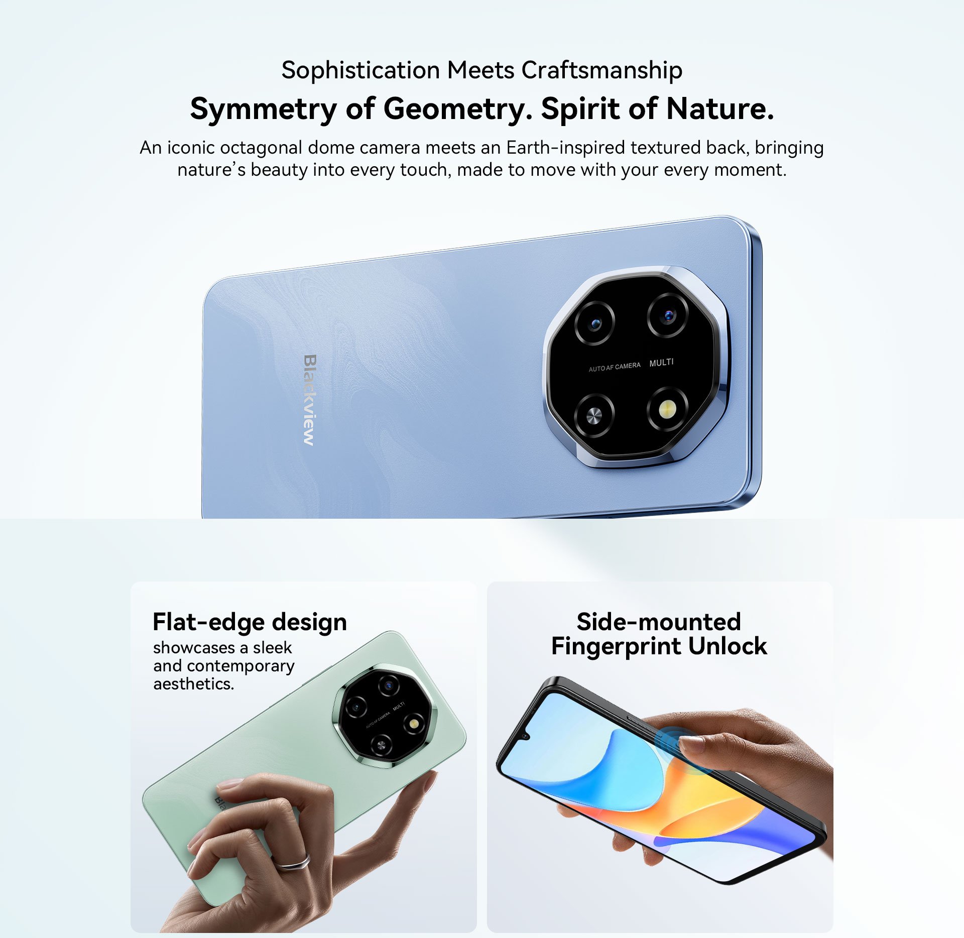 BLACKVIEW SHARK 6 5G 6.88" BLUE,FHD 1640x720,4+128GB,T8100 octa-core up to 2.2GHz,13MP/8MP&16+2MP,5000mAh,Android 15