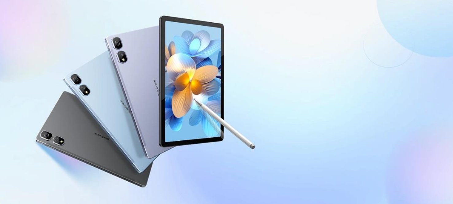 BLACKVIEW Tab 16 Pro 8/256GB, BLUE, 11" FHD+ 1920x1200 IPS, Octa-core 2GHz, Camera 8MP/13MP, Battery 7700mAh, Android 14