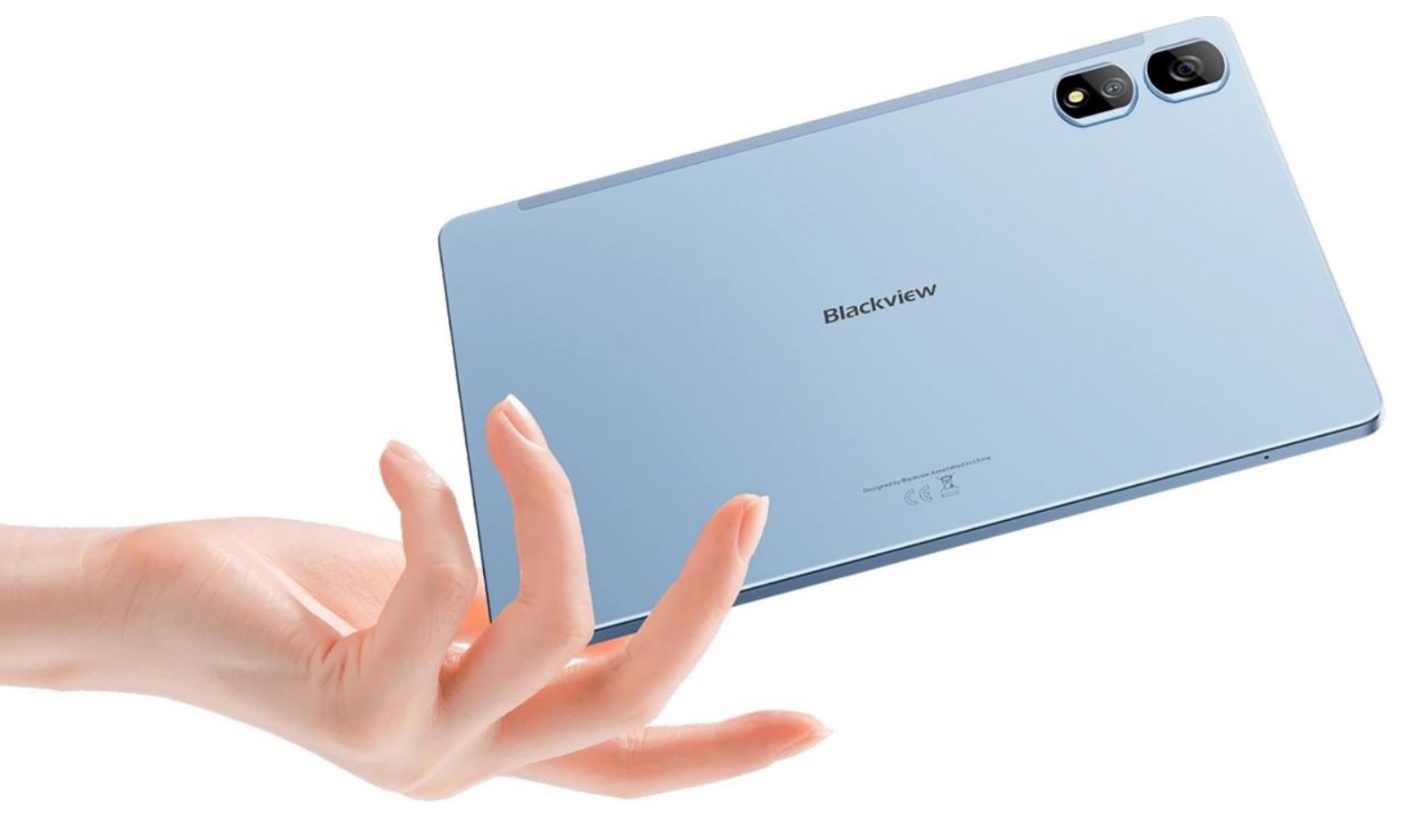 BLACKVIEW Tab 16 Pro 8/256GB, BLUE, 11" FHD+ 1920x1200 IPS, Octa-core 2GHz, Camera 8MP/13MP, Battery 7700mAh, Android 14