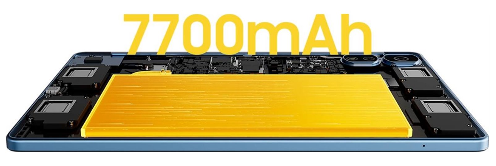 BLACKVIEW Tab 16 Pro 8/256GB, BLUE, 11" FHD+ 1920x1200 IPS, Octa-core 2GHz, Camera 8MP/13MP, Battery 7700mAh, Android 14