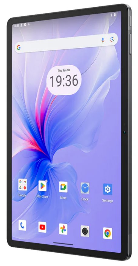 BLACKVIEW Tab 16 Pro 8/256GB, GREY, 11" FHD+ 1920x1200 IPS, Octa-core 2GHz, Camera 8MP/13MP, Battery 7700mAh, Android 14