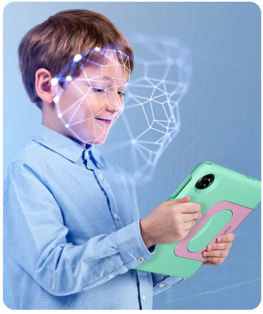 BLACKVIEW Tab 20 Kids BLUE WiFi 10.1-inch 800x1280 HD 60Hz Unisoc Tiger T310 2Hz 4GB + 64GB 6600mAh Cam 5MP/8MP WiFi5