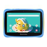 BLACKVIEW Tab 3 Kids, Blue, 7-inch HD 1024*600, 7731E Quad-core 1.3GHz, Front 0.3MP; Rear 2MP Camera, 2GB/32GB, 3280mAh
