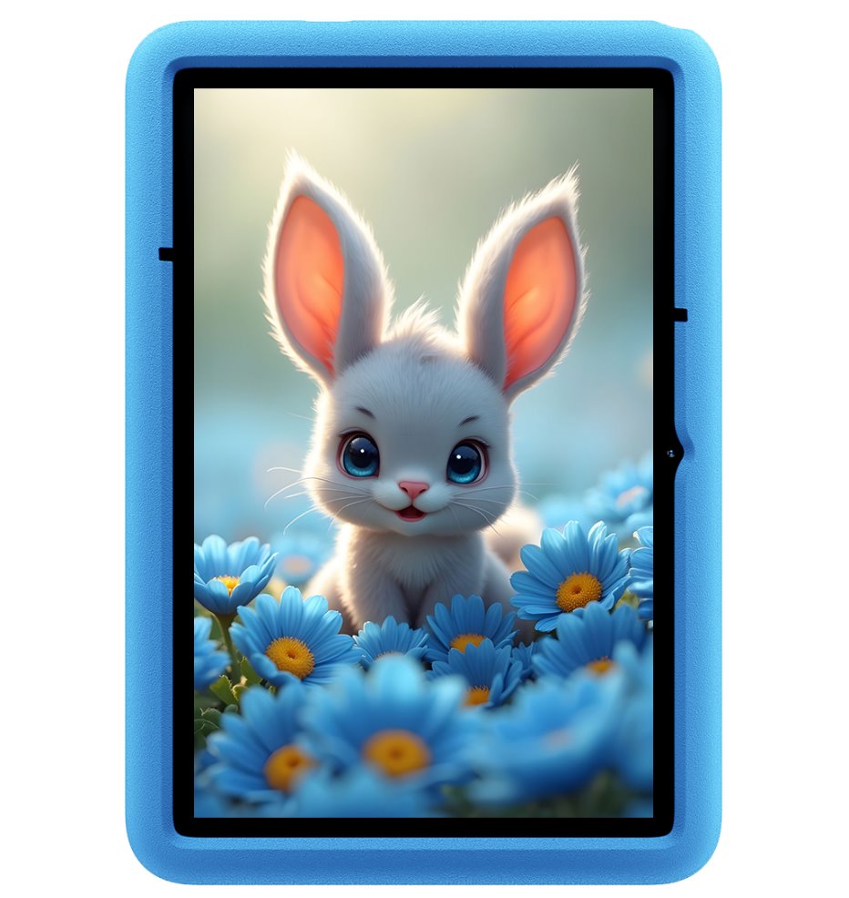 BLACKVIEW Tab 60 Pro Kids LTE 10.1-inch HD+ 800x1280 IPS 60Hz 4GB/128GB Octa-core T606 1.6GHz 5MP Front/8MP Camera,Blue