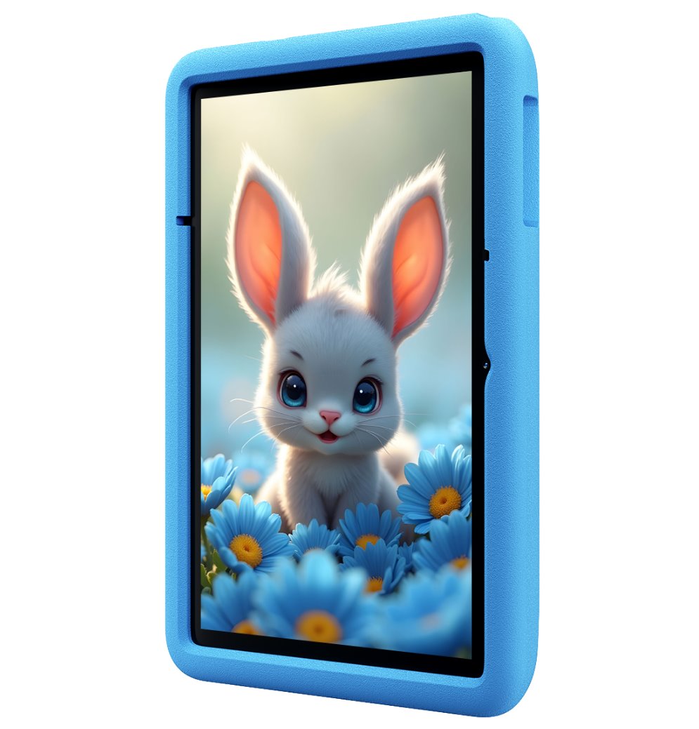 BLACKVIEW Tab 60 Pro Kids LTE 10.1-inch HD+ 800x1280 IPS 60Hz 4GB/128GB Octa-core T606 1.6GHz 5MP Front/8MP Camera,Blue