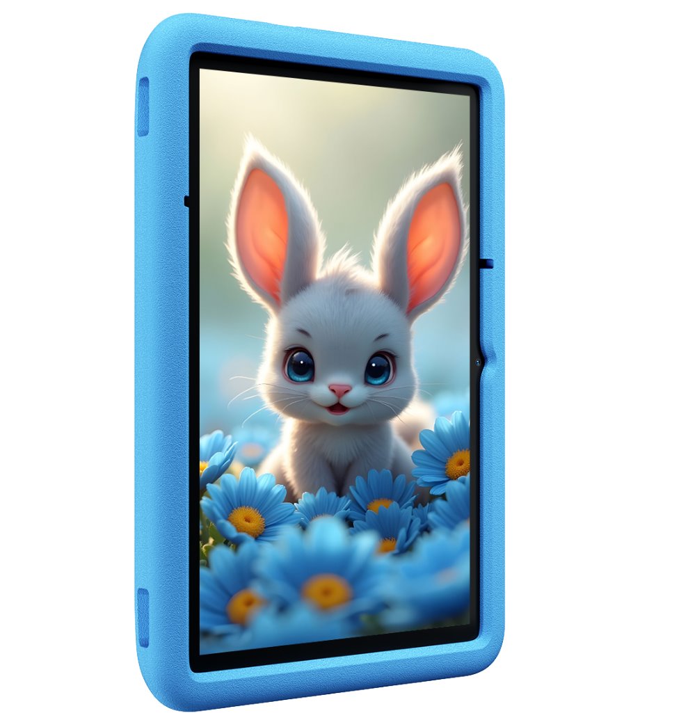BLACKVIEW Tab 60 Pro Kids LTE 10.1-inch HD+ 800x1280 IPS 60Hz 4GB/128GB Octa-core T606 1.6GHz 5MP Front/8MP Camera,Blue