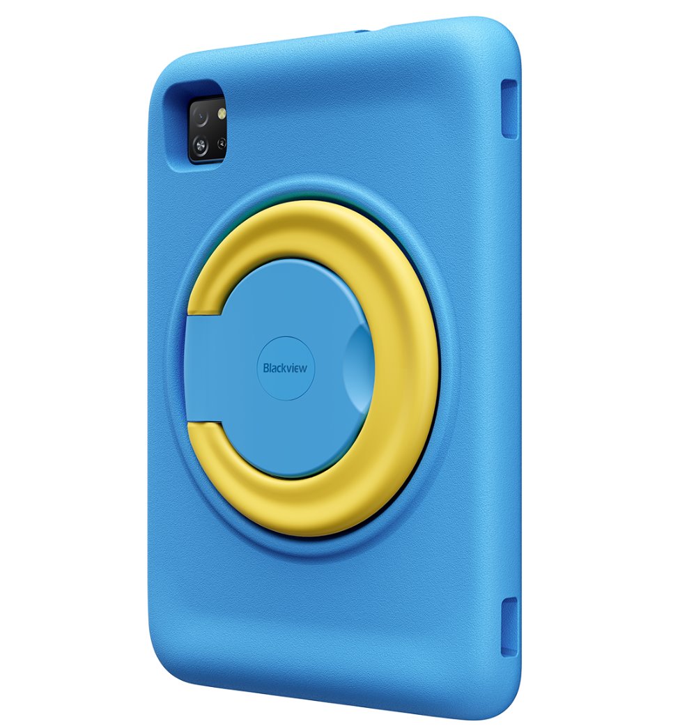 BLACKVIEW Tab 60 Pro Kids LTE 10.1-inch HD+ 800x1280 IPS 60Hz 4GB/128GB Octa-core T606 1.6GHz 5MP Front/8MP Camera,Blue