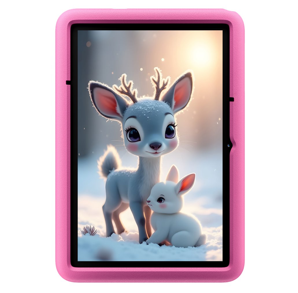BLACKVIEW Tab 60 Pro Kids LTE 10.1-inch HD+ 800x1280 IPS 60Hz 4GB/128GB Octa-core T606 1.6GHz 5MP Front/8MP Camera,Pink