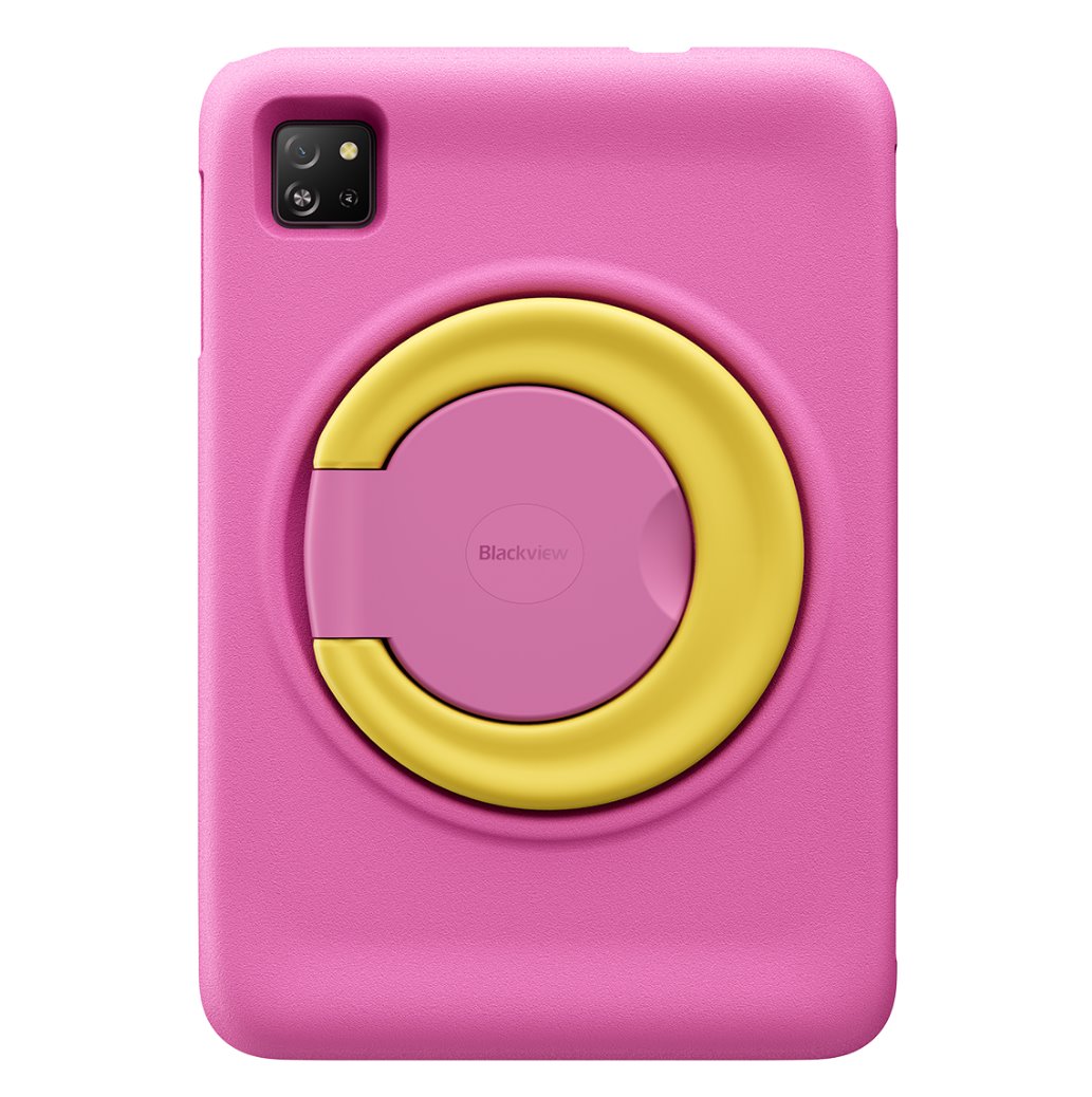 BLACKVIEW Tab 60 Pro Kids LTE 10.1-inch HD+ 800x1280 IPS 60Hz 4GB/128GB Octa-core T606 1.6GHz 5MP Front/8MP Camera,Pink