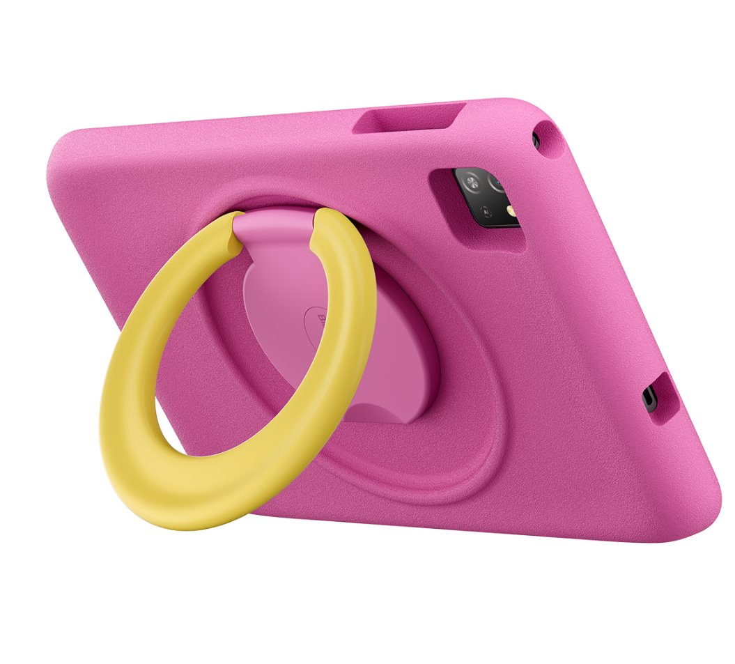 BLACKVIEW Tab 60 Pro Kids LTE 10.1-inch HD+ 800x1280 IPS 60Hz 4GB/128GB Octa-core T606 1.6GHz 5MP Front/8MP Camera,Pink