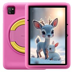 BLACKVIEW Tab 60 Pro Kids LTE 10.1-inch HD+ 800x1280 IPS 60Hz 4GB/128GB Octa-core T606 1.6GHz 5MP Front/8MP Camera,Pink