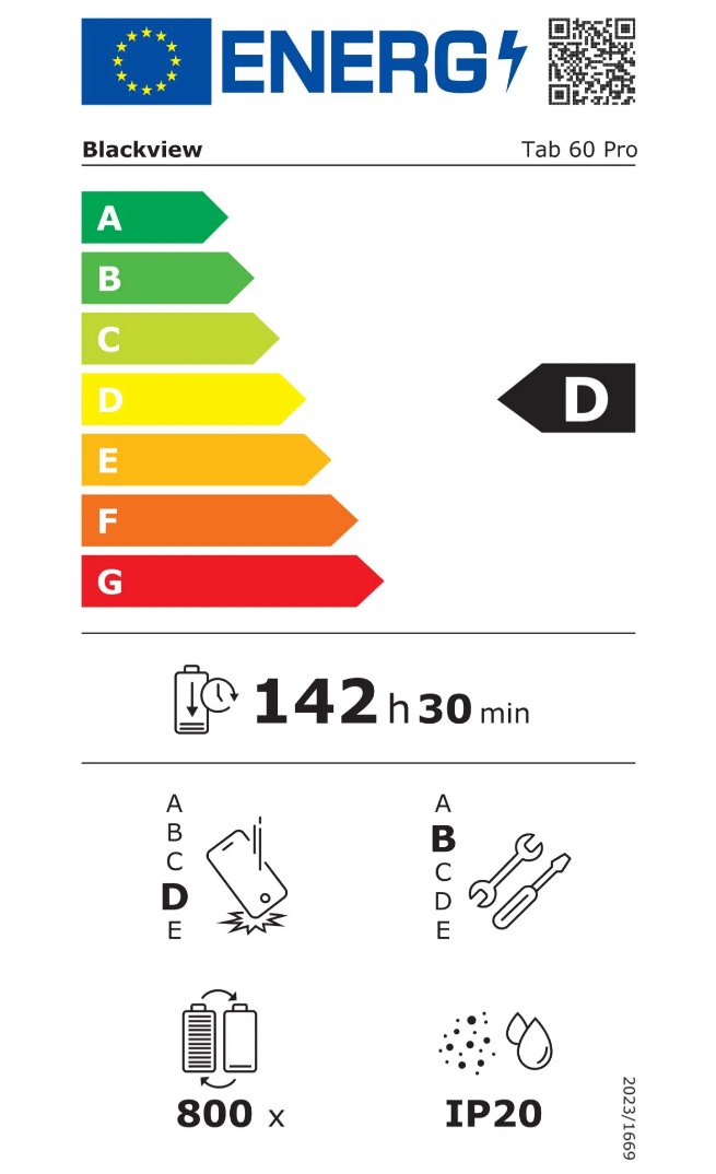 BLACKVIEW Tab 60 Pro SET LTE 10.1-inch HD+IPS 800x1280 60Hz 8GB/128GB, Octa-core T606 1.6GHz Cam Front 5MP Rear 8MP Batt