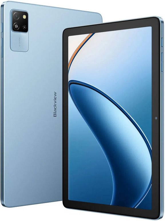 BLACKVIEW Tab 60 WiFi 10.1-inch HD+IPS 800x1280 60Hz 4GB/128GB A523 Octa-core 1.8GHz Camera Front 5MP Rear 8MP 5100mAh N